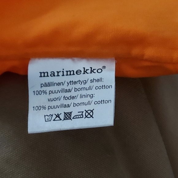 Marimekko kiss bag - Picture 5 of 5